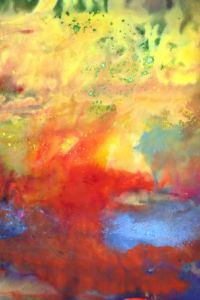 Breaking Light 67 x 82 in. Acrylic on canvas 2014 | Ref 427