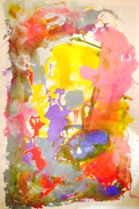 Lyrical Swing 108 x 72 in. Acrylic on canvas 2014 | Ref 429