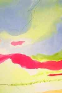 Serene Refuge 60 x 120 in. Acrylic on canvas 2014 | Ref 432