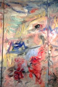 Vivaldi 72 x 108 in. (72 x 37 in. each panel) Oil on canvas 2014 | Ref 434