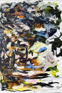 60 x 48 Acrylic on canvas 2013 | Ref 421