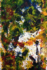 72 x 36 in. Oil on canvas 2013 | Ref 420