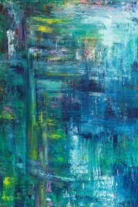 Reflections -  68 x 48 in. Oil on canvas 2013 | Ref 303