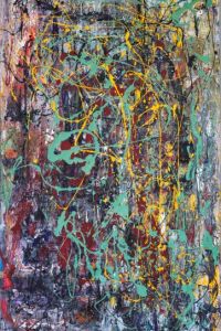 See The Forest Through The Trees - 60 x 36 in. Oil on canvas 2013 | Ref 300