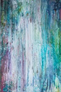 Rainbow -  60 x 36 in. Oil on canvas  2013 | Ref 310