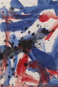 14 x 11 in. Watercolor on paper 2013 | Ref 424