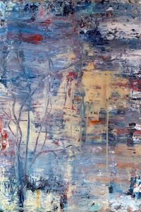 40 x 36 acrylic on paper 2013 | Ref 416