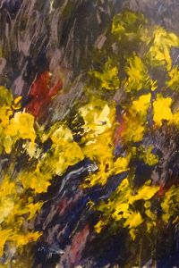 48 x 36 in. Watercolor on paper 2013 | Ref 414