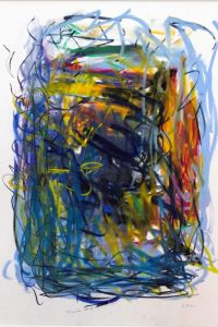 Reflex Reflection #3 29 1/4 x 21 in. Pastel on paper 2013 | Ref 400