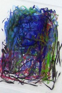 10 x 8 in. Pastel on paper 2013 | Ref 401