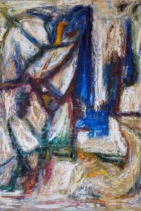 The Thinker - 60 x 48 in. Oil on canvas 2012 | Ref 259