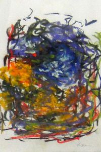 10 x 8 in. Pastel on paper 2013 | Ref 403