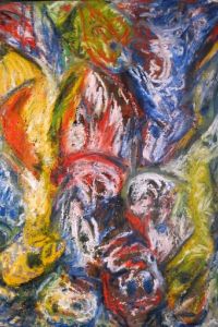 53 x 41 in. Oil on canvas 2012 | Ref 253