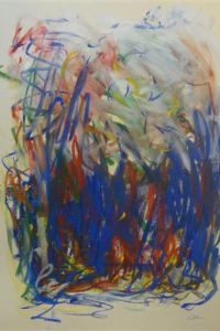 Melange -  26 x 20 in. Pastel on paper 2013 | Ref 315