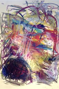 The Fruit of Nature -  26 x 20 in. Pastel on paper 2013 | Ref 330