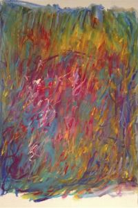 Daydreaming -  26 x 20 in. Pastel on paper 2013 | Ref 335