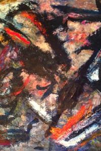 Rider - 38 x 52 in. Oil on canvas 2012 | Ref 260