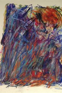 Harmony -  26 x 20 in. Pastel on paper 2013  Ref 340