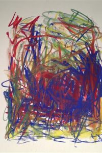 An Artist's Perception -  26 x 20 in. Pastel on paper 2013 | Ref 350