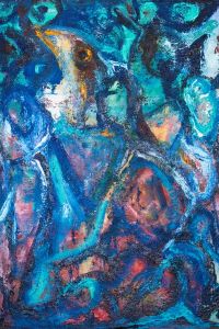 52 x 38 in. Oil on canvas 2012 | Ref 249