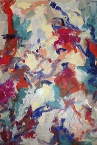 Revelation -  30 x 22 in. Oil on paper 2013 | Ref 360