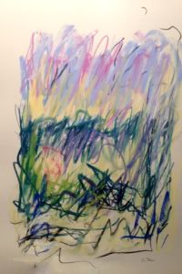 Nature's Way -  26 x 20 in. Pastel on paper 2013 | Ref 370