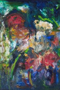 The Devil She Knew - 52 x 38 in. Oil on canvas 2012 | Ref 238