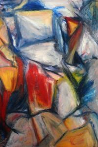 52 x 40 in. Oil on canvas 2011 | Ref 203 SOLD