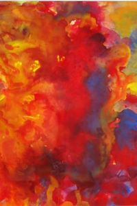 The Nature Series 1 of 4 -  13 x 10.5 in. Watercolor 2013 | Ref 390