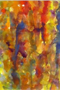 The Nature Series 2 of 4 -  13 x 10.5 in. Watercolor 2013 | Ref 393