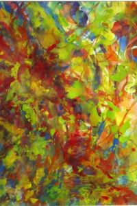 The Nature Series 3 of 4 -  13 x 10.5 in. Watercolor 2013 | Ref 395