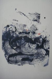 26 x 20 in. monoprint 2011 | Ref 211