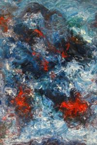 36 x 36 in.  Oil on canvas 2010 | Ref 198