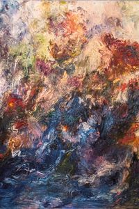 68 x 68 in. Oil on canvas 2008 | Ref 178