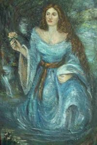 46 x 28 in. Oil on canvas 2007 | Ref 166