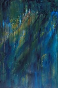 48 x 72 in. Mixed media on canvas 2010 | Ref 155