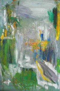 51 x 36 in. Oil on canvas 2005 Sold