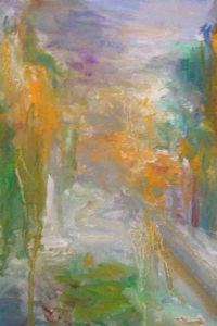 10 x 8 in. Oil on canvas 2009 | Ref 187